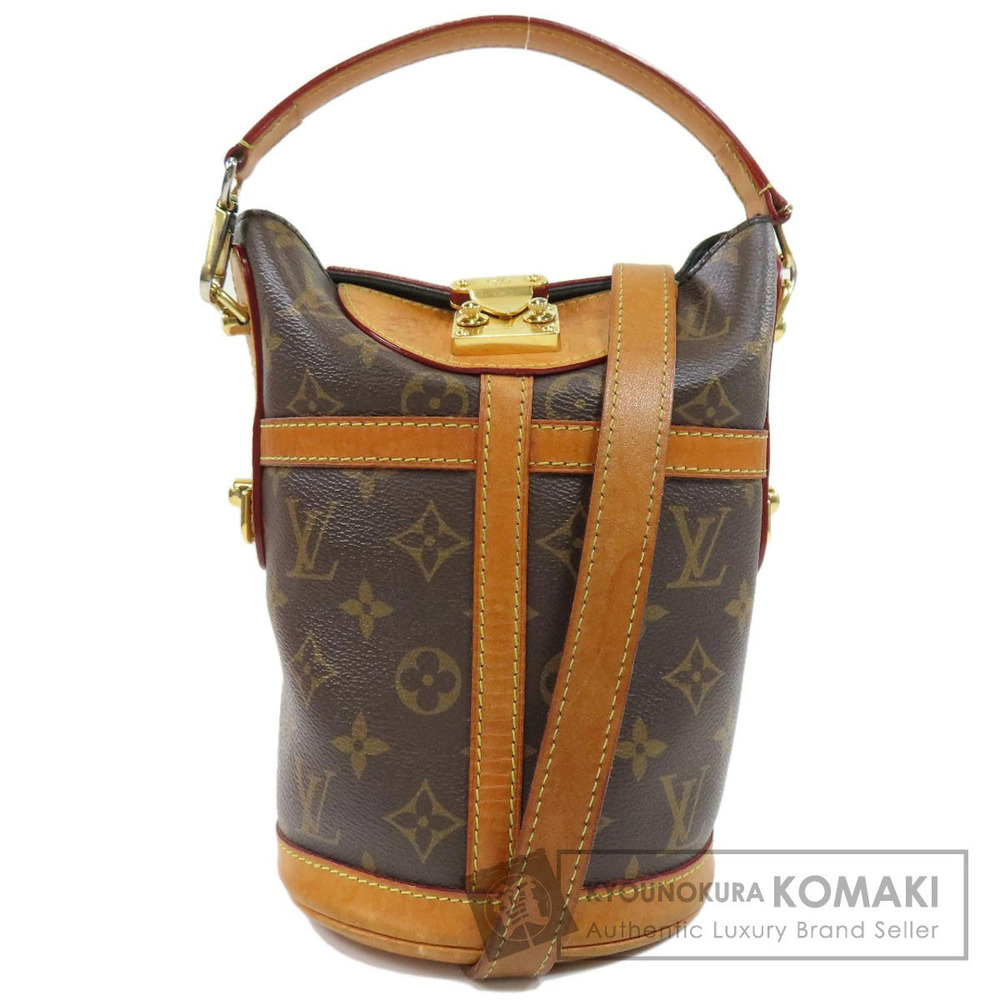 Louis Vuitton Duffle Bag Monogram Canvas Shoulder